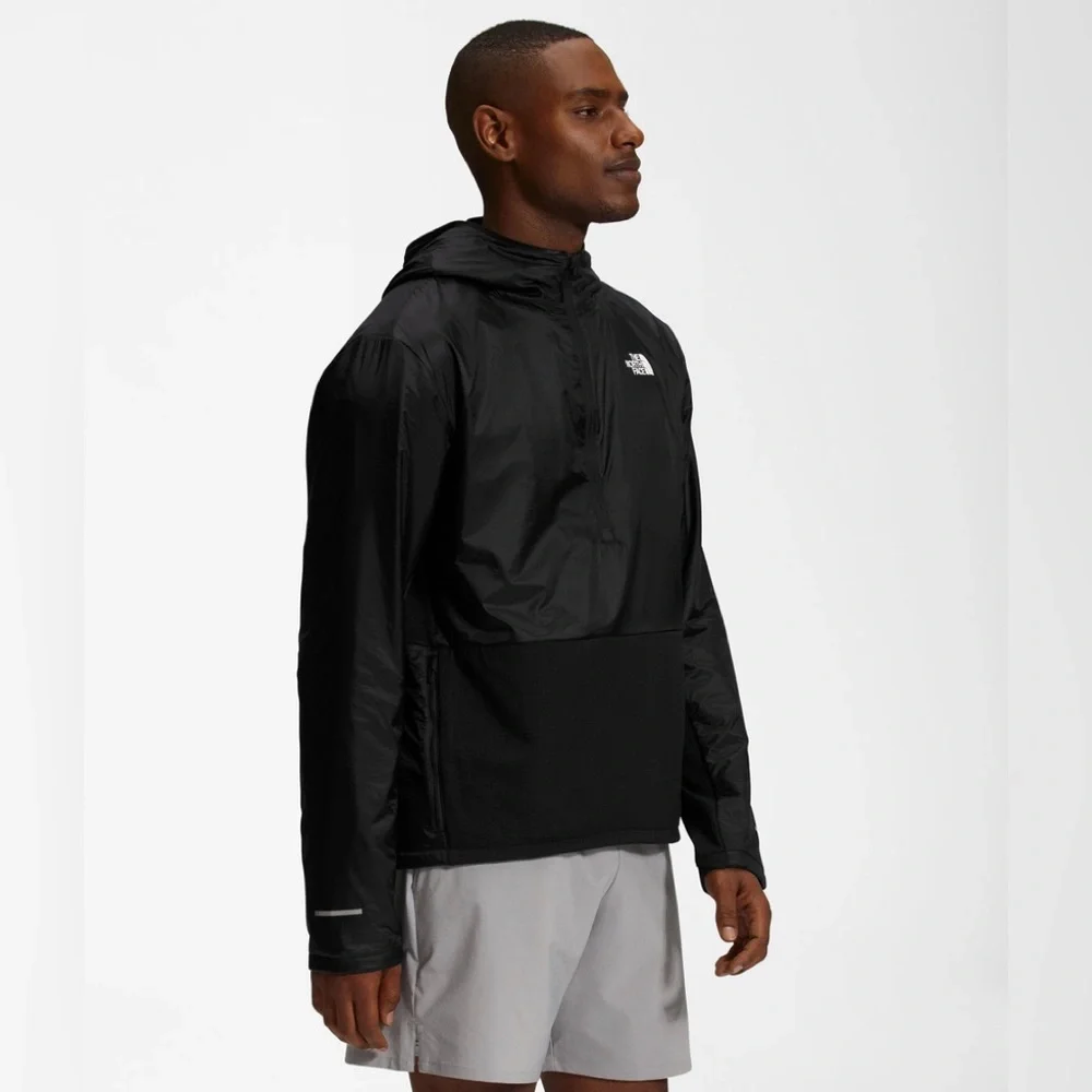 NWT The North Face Men's Winter Warm Quarter Zip Sweater